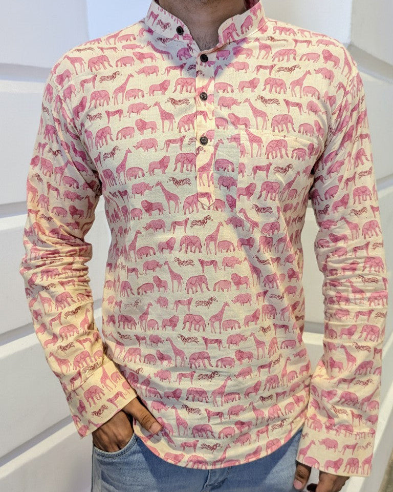 Safari mens shirt