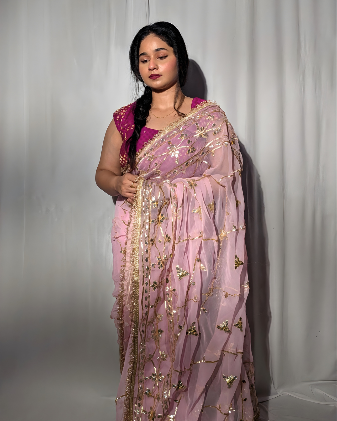 Jahanara Saree