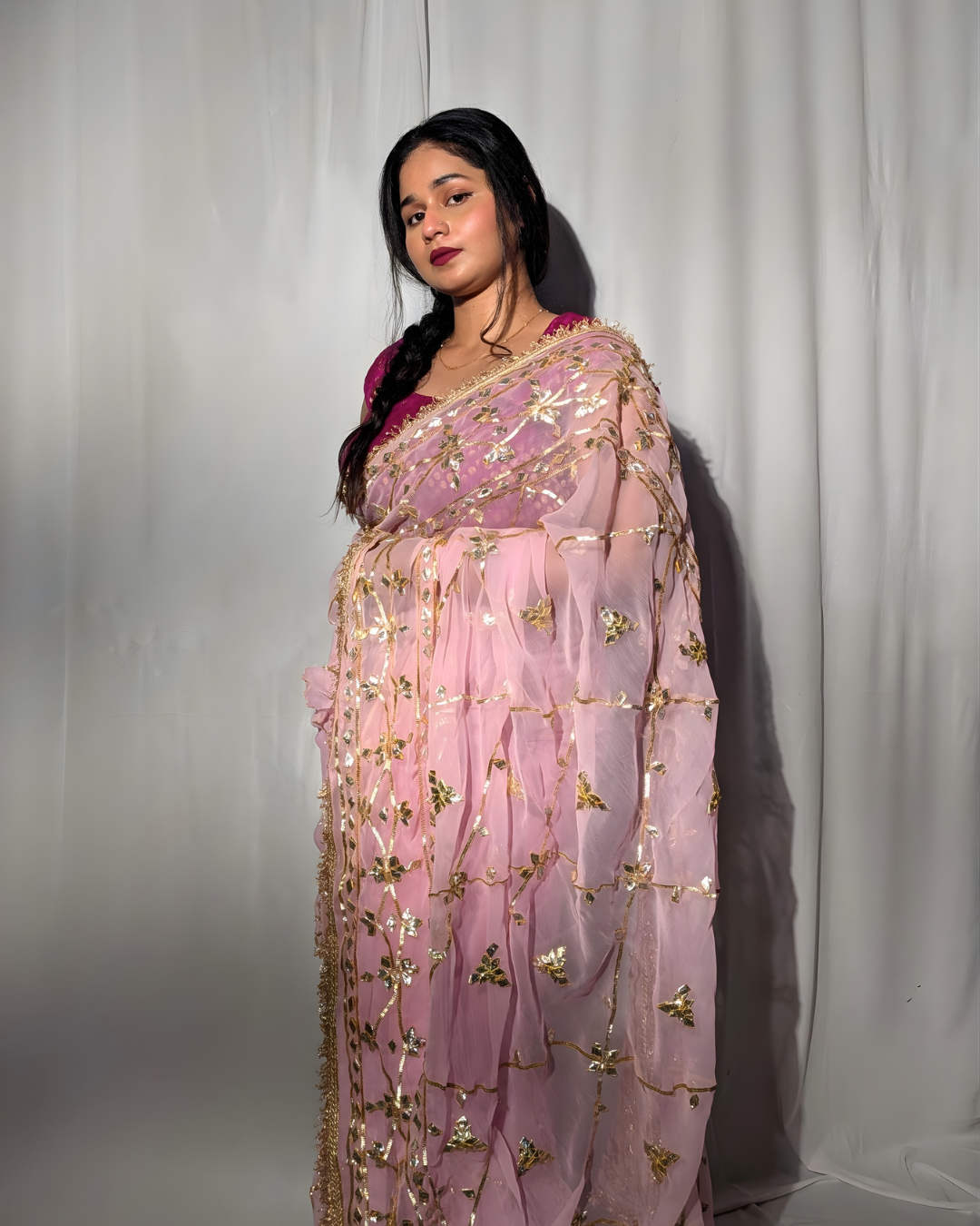 Jahanara Saree