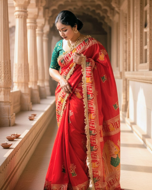 Utsavya Saree