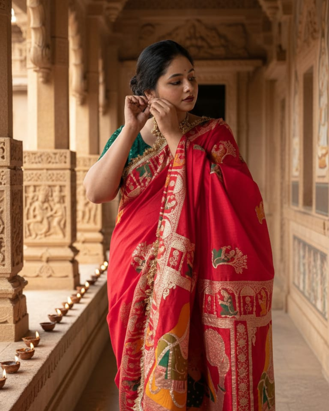 Utsavya Saree