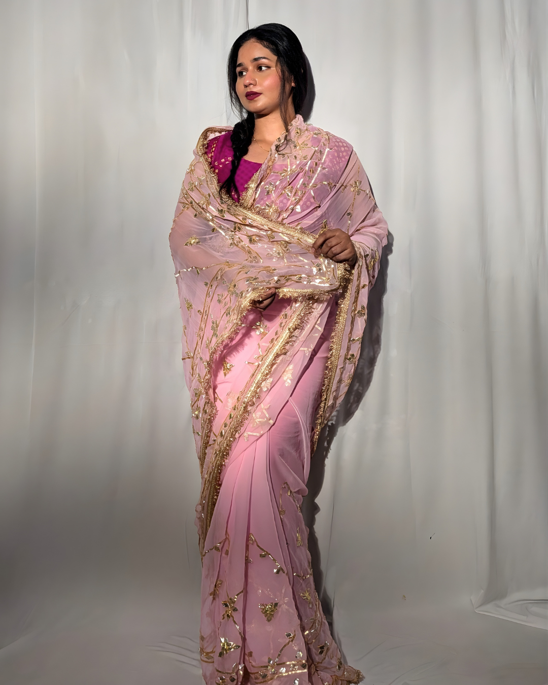Jahanara Saree