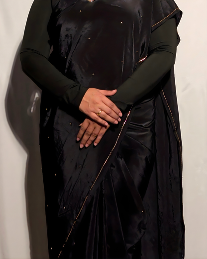Crepe Saree