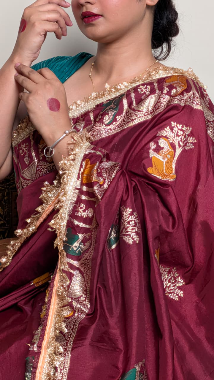 Utsavya Saree